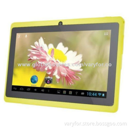 7" Tablet PC, Android 4.0, Allwinner A13 Q88, Dual Camera with Wi-Fi, 800x480 Pixels